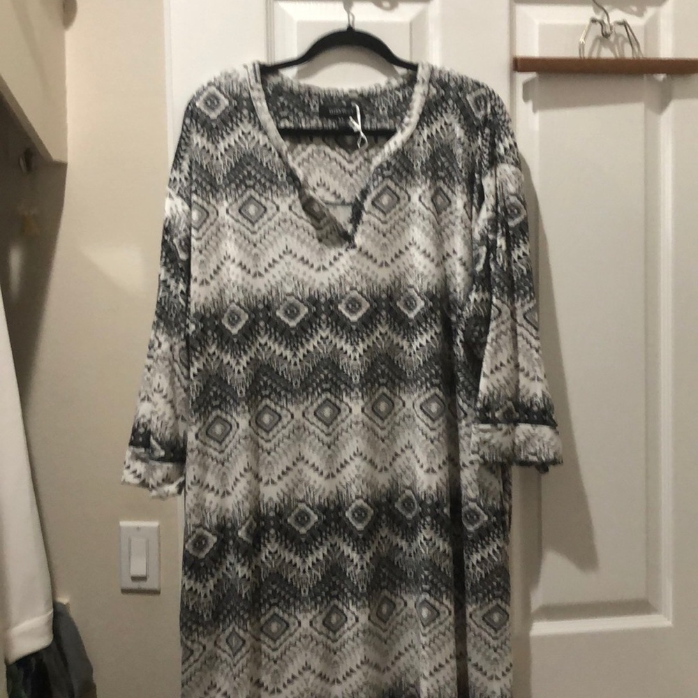 Velour ling nightgown